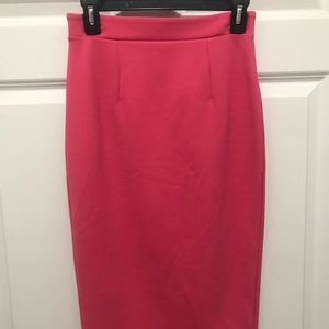 Fun Halogen skirt. Size 0. Pop of color